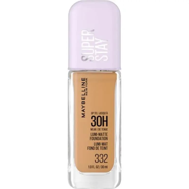 Maybelline Superstay Lumi-Matte Foundation 332