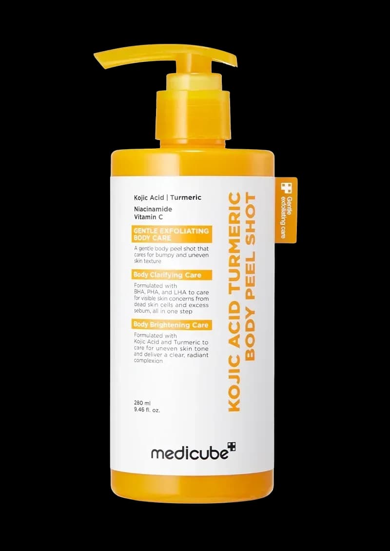 Medicube Kojic Acid Turmeric Body Peel Shot