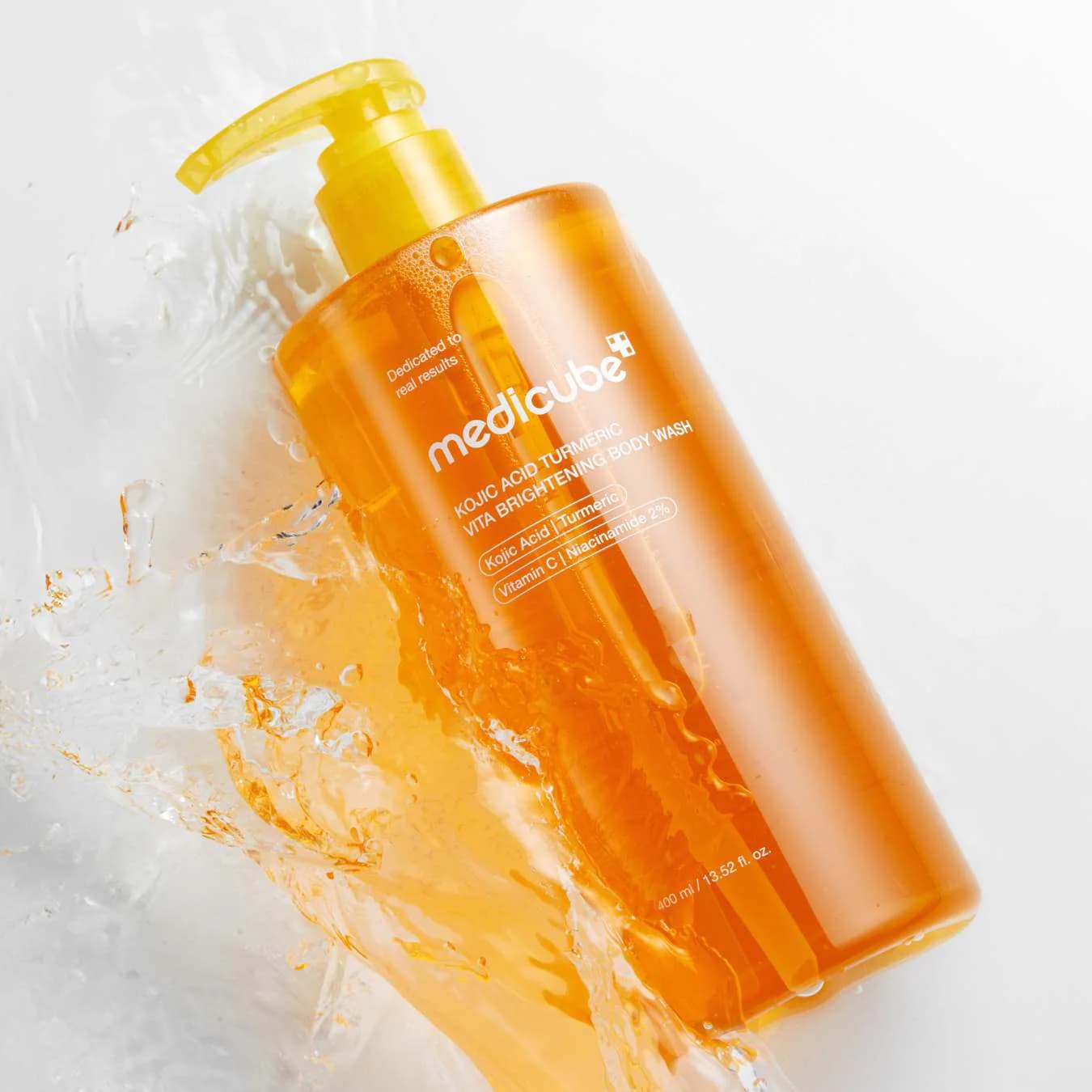 Medicube Kojic Acid Vita Brightening Body Wash