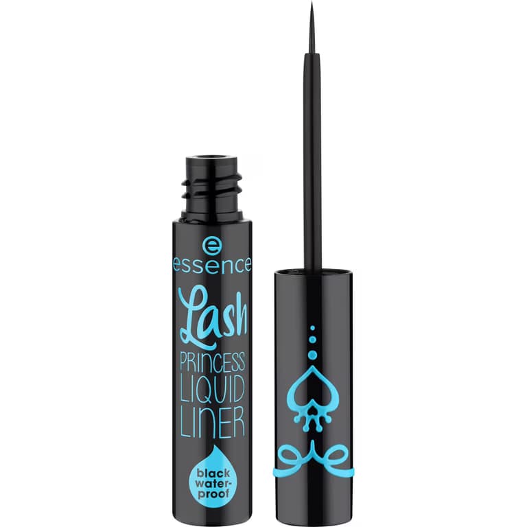 essence Lash Princess Liquid Eyeliner – Black